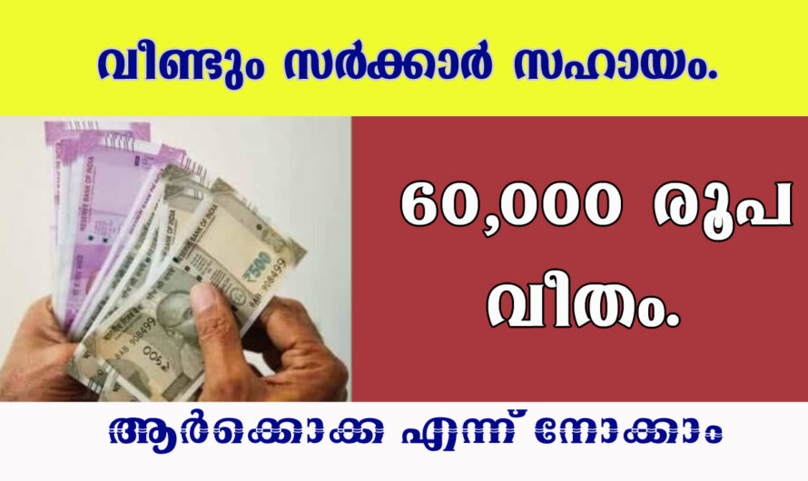 ജീവനോപാധി പദ്ധതി വഴി നിരവധി അനുകൂല്യങ്ങൾ