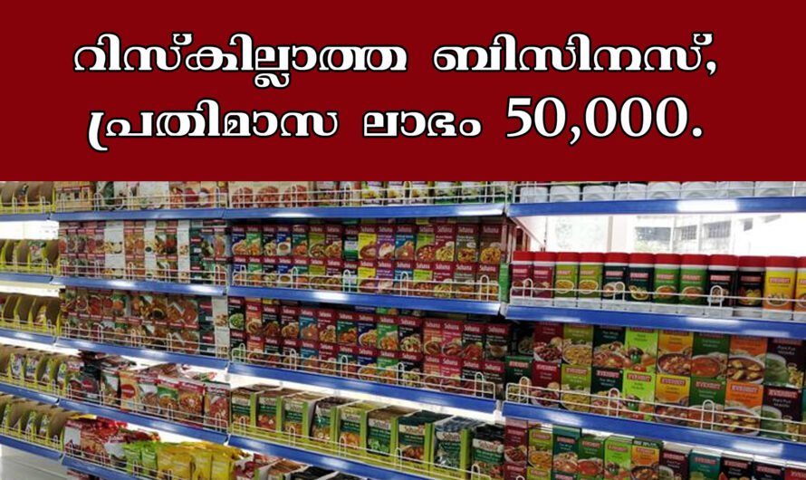 റിസ്ക് ഇല്ലാതെ തുടങ്ങാവുന്ന ബിസിനസ്