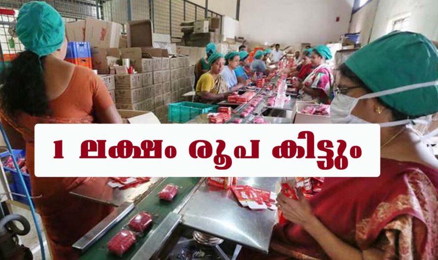 1 ലക്ഷം രൂപ ലോൺ കിട്ടും