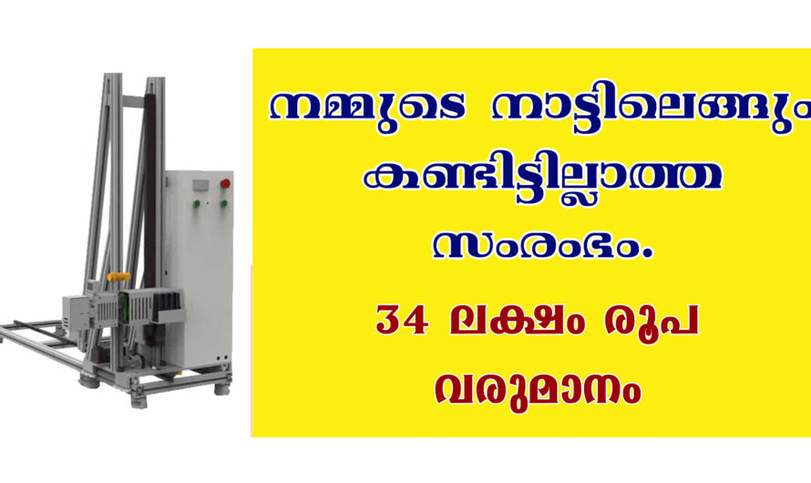 വ്യത്യസ്തമായ ഒരു ബിസിനസ്.