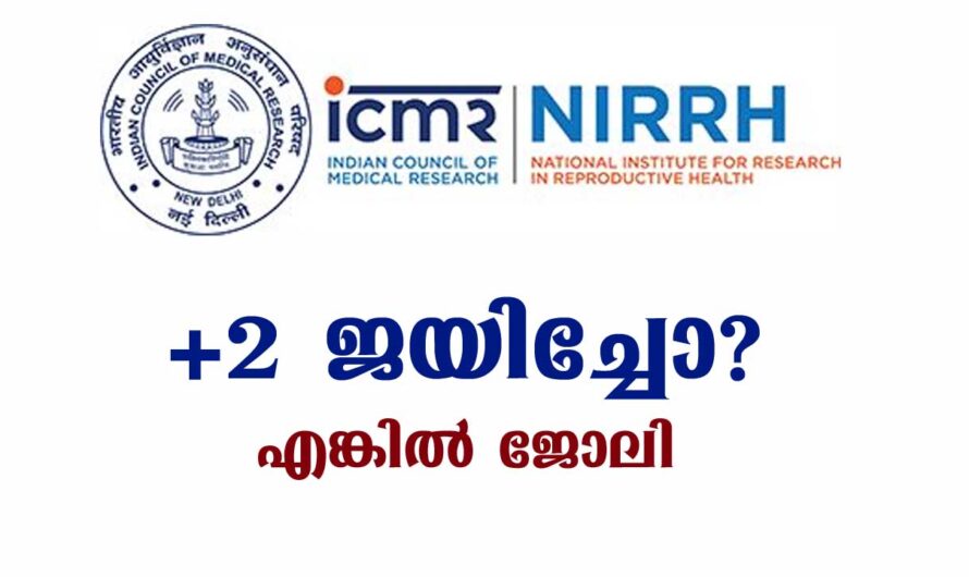 പ്ലസ്‌ ടു പാസായവർക്ക് ജോലി നേടാം