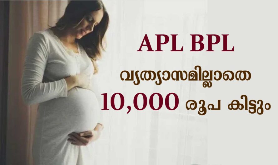 ഗർഭിണികൾക്ക് ഇനി 10000/- രൂപ കിട്ടും