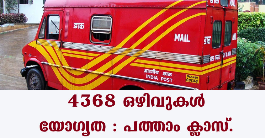 Apply Online For the Post of Gramin Dak Sevak Cycle