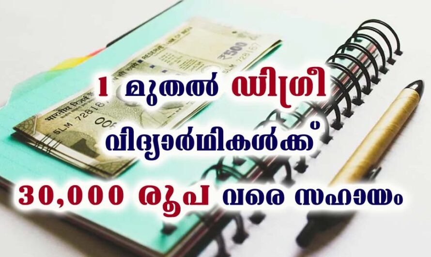 COVID Crisis Support Scholarship program – Apply before june 30