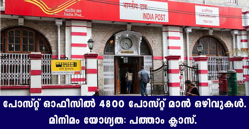 India Post GDS Recruitment 2021 – Apply Online