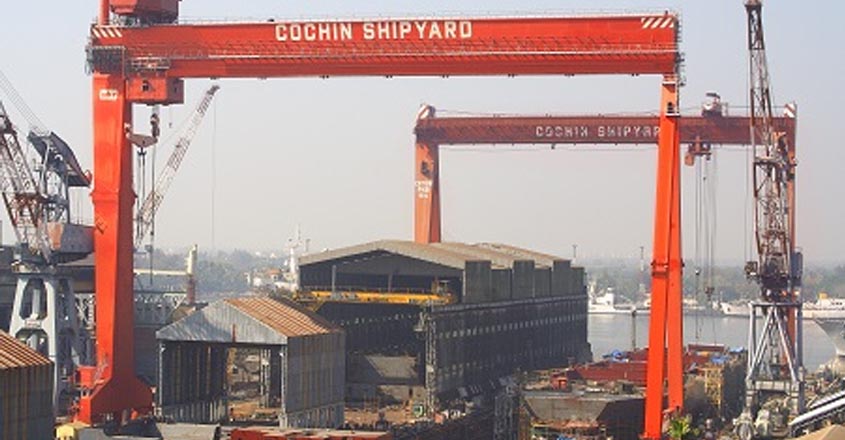 Walk in interview -Cochin shipyard recruitment 2021.