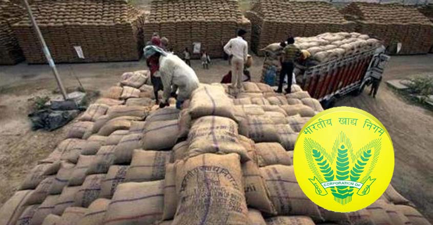 Job openings at Food Corporation of India- Apply Online