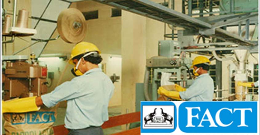 FACT Recruitment 2021 – Application Form