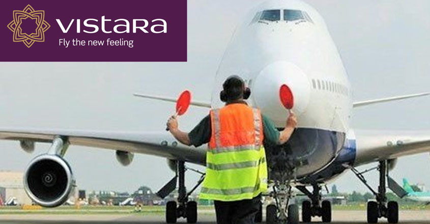 Job openings in Vistara Airline – +2 pass can apply