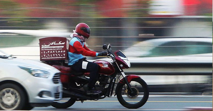 Bike delivery boys in Kuwait – Send resume now.