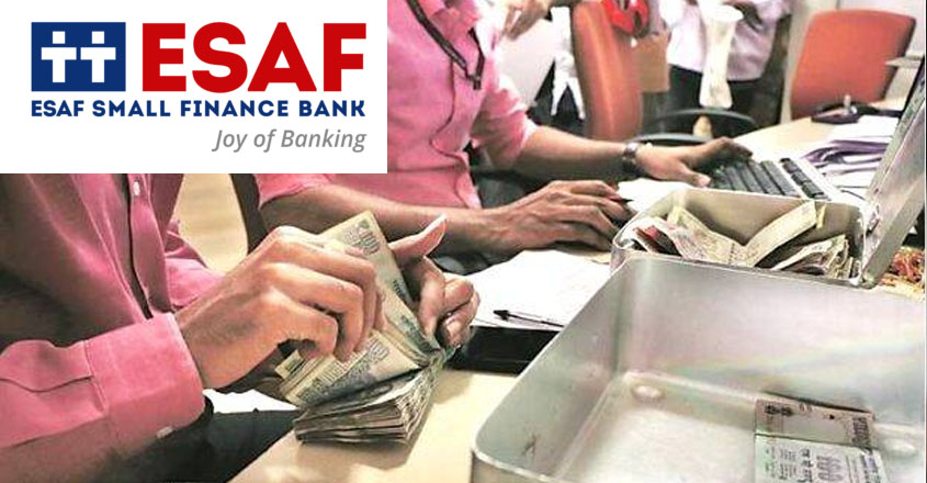 ESAF job opening- Walk in interview