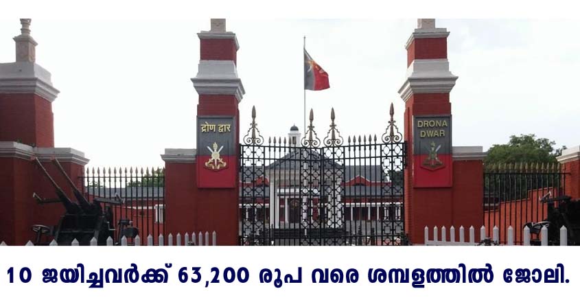 IMA Dehradun Recruitment 2022 – Application form