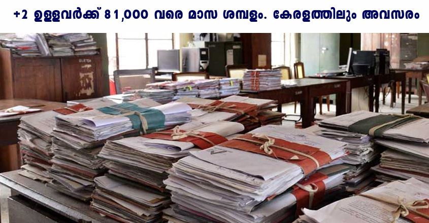 CCRH Recruitment for Junior Stenographer – Download application form