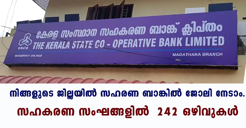 CSEB Kerala Recruitment 2022 – Application form