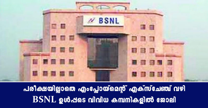 Walk in interview by employability center