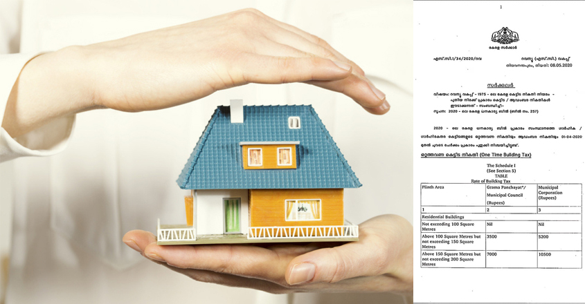 Now pay Building Tax and Property Tax through Online.