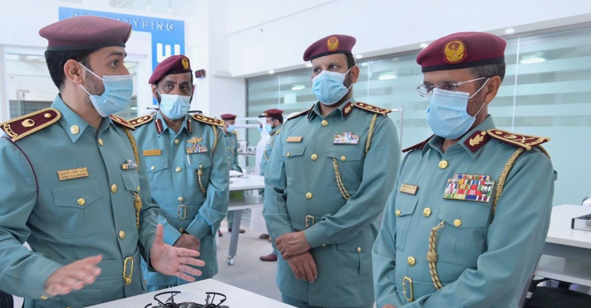 A smart app for the UAE residents for many services