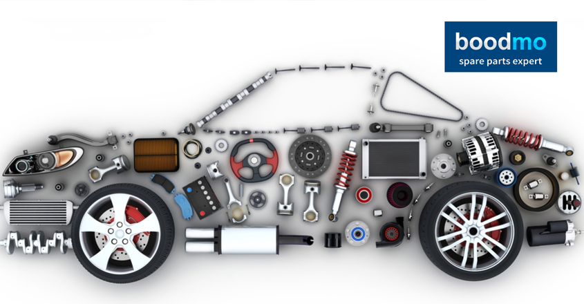 An app through which you can get vehicle spare parts