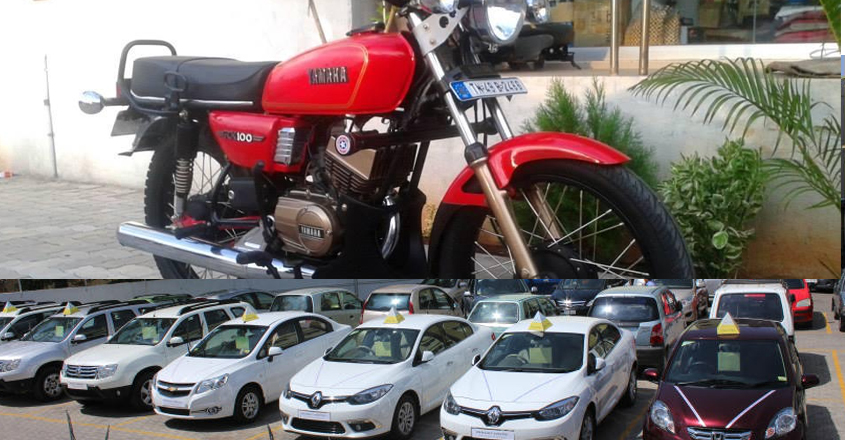 An app for Used Car & Bike Valuation