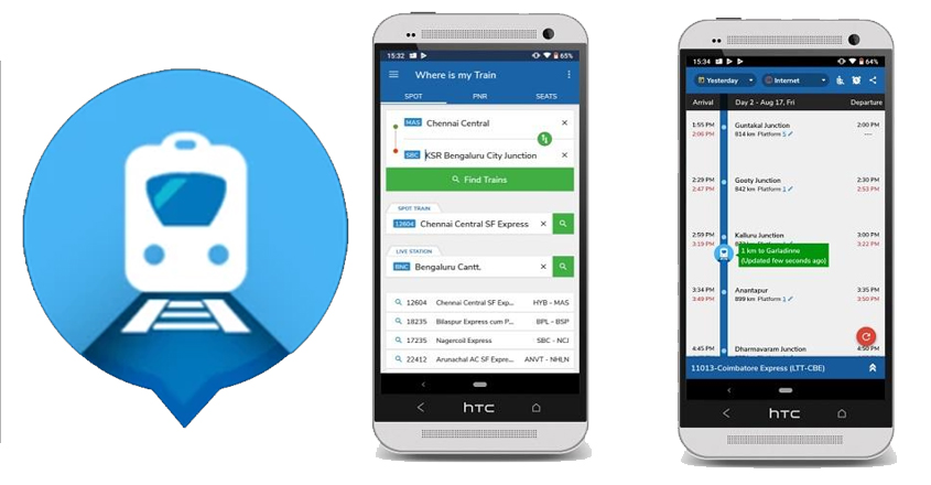 Train ticket booking via QR code & Smartphone application to Book train tickets.