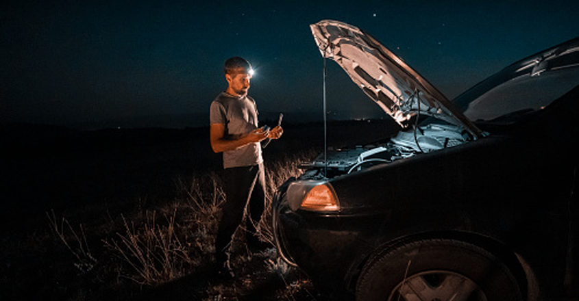 An App for Emergency Vehicle Service & Breakdown Support