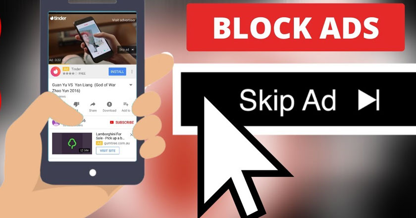 Download the app to Watch YouTube videos without Ads