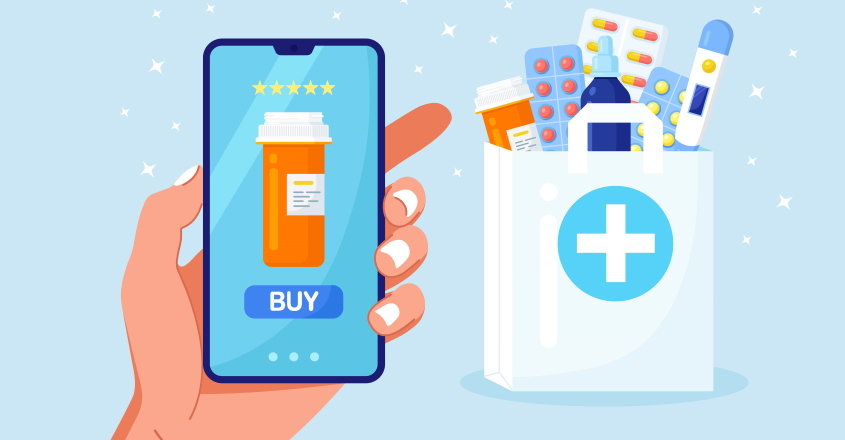 App to Buy Medicines Online and Consultation